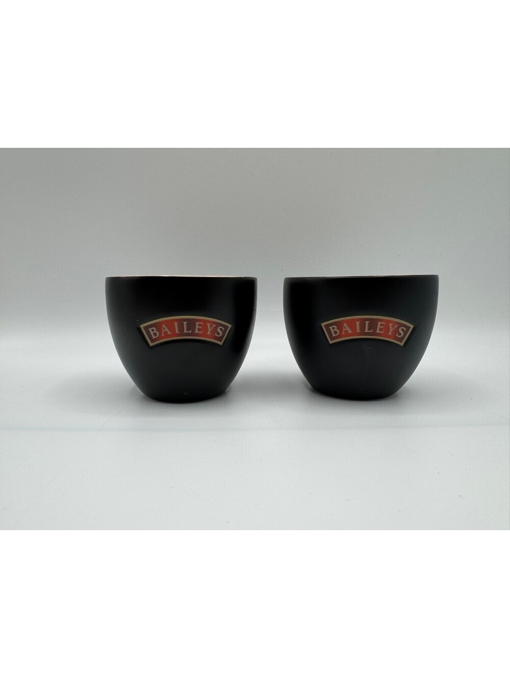 2 Bailey Irish Cream Coffee Cups / Beakers